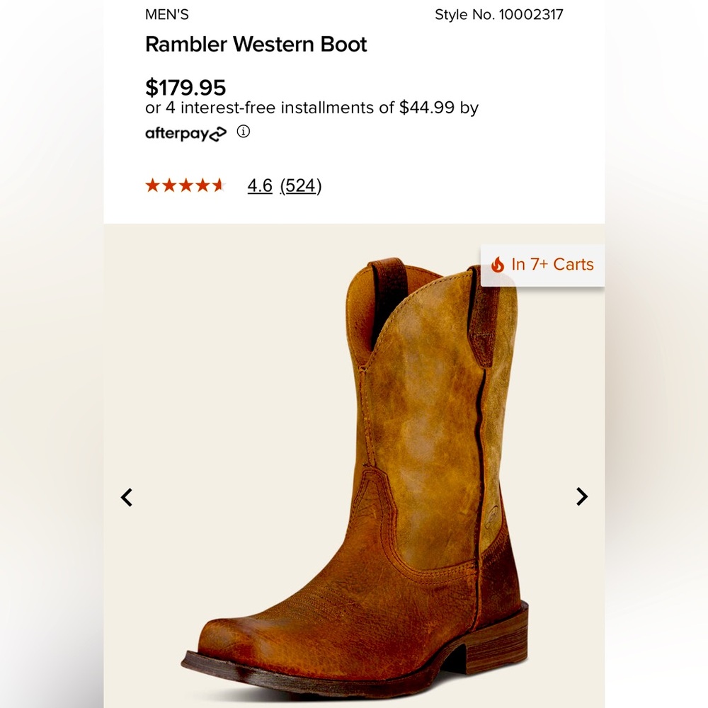 Ariat Rambler Boots